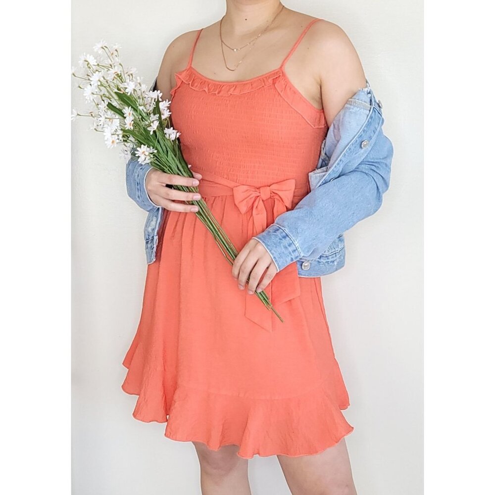 DRESS // ORANGE // FAVLUX